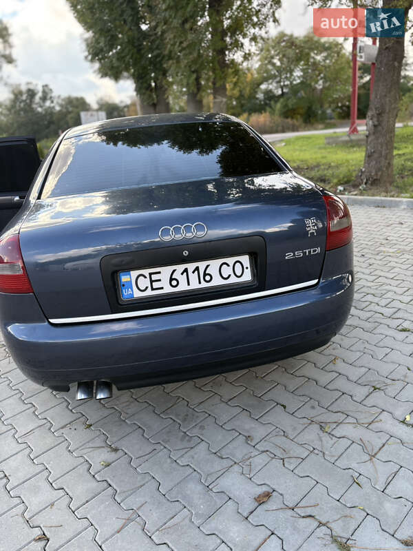 Седан Audi A6 2002 в Черновцах