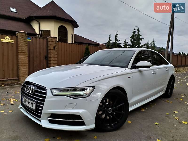 Audi A6 2015