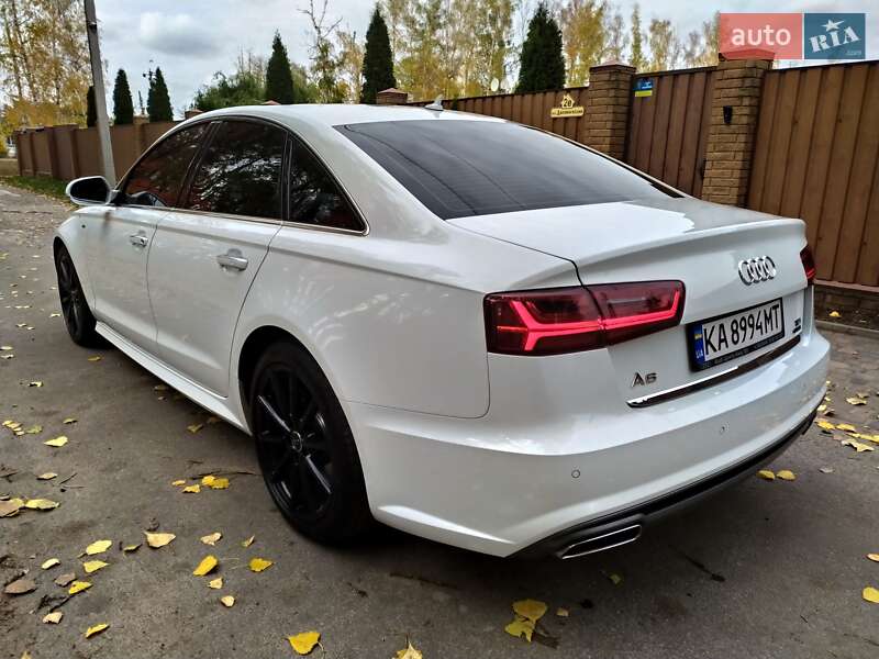 Седан Audi A6 2015 в Киеве
