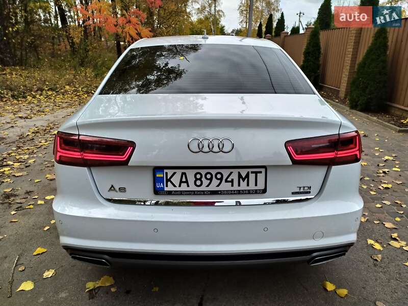 Седан Audi A6 2015 в Киеве