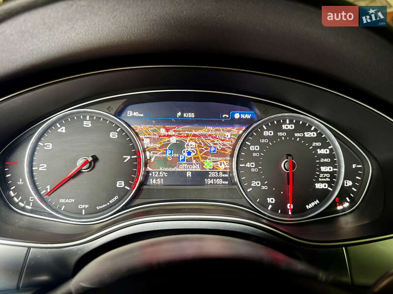 Седан Audi A6 2016 в Львове