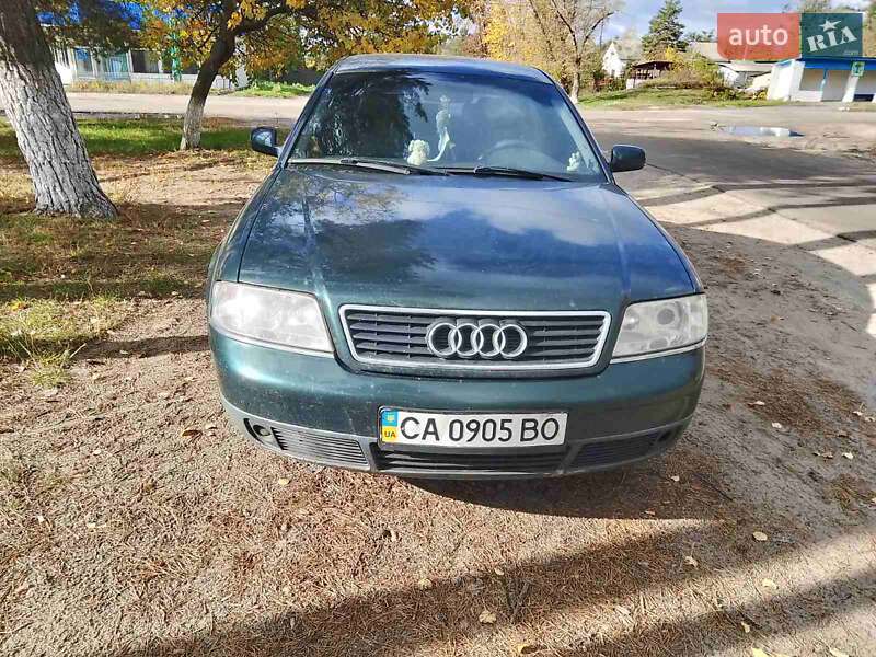 Седан Audi A6 1998 в Черкасах