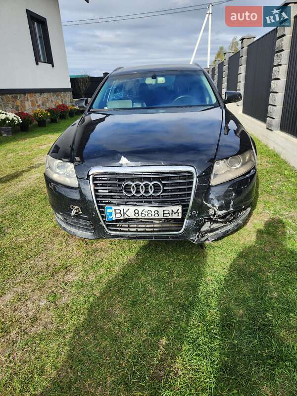 Універсал Audi A6 2007 в Сарнах