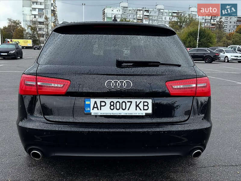 Універсал Audi A6 2012 в Запоріжжі