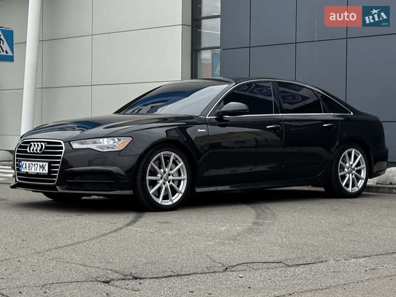 Седан Audi A6 2016 в Києві