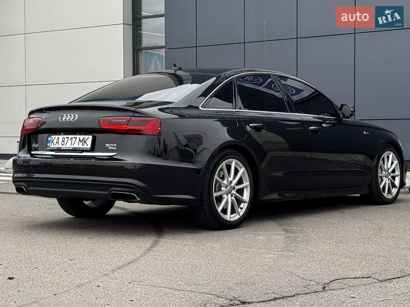 Седан Audi A6 2016 в Києві