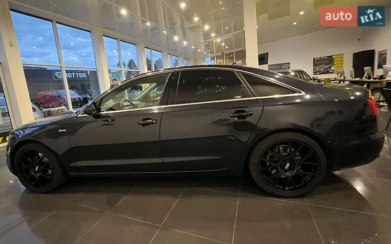 Седан Audi A6 2011 в Шептицькому
