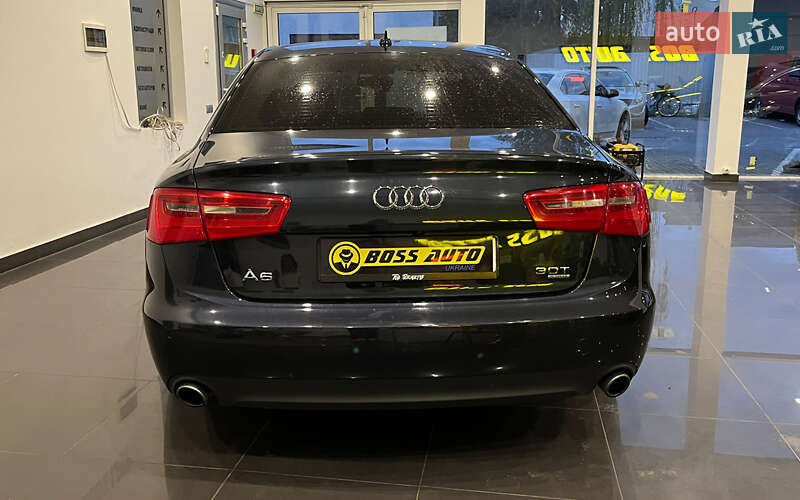 Седан Audi A6 2011 в Шептицькому