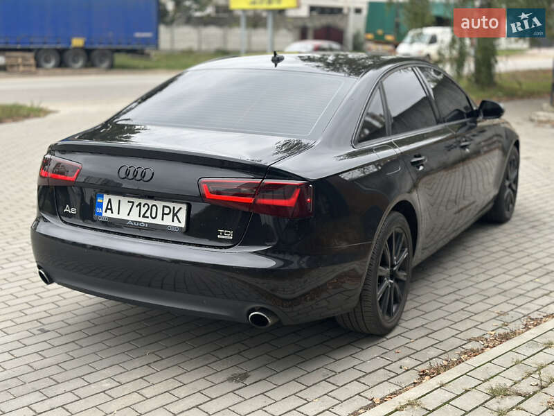 Седан Audi A6 2013 в Ровно