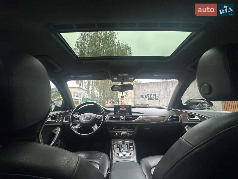 Седан Audi A6 2013 в Ровно