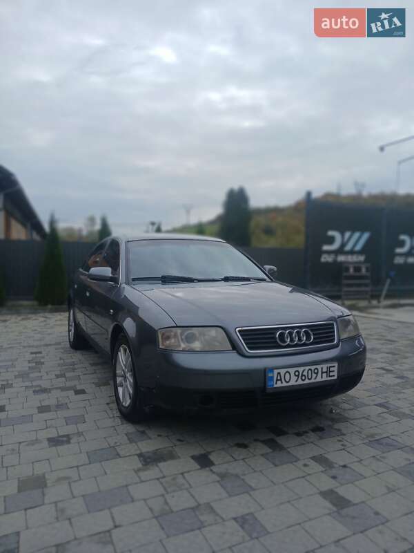 Седан Audi A6 2002 в Воловце фото 2 Седан Audi A6 2002 в Воловце
