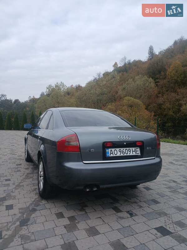 Седан Audi A6 2002 в Воловце фото 11 Седан Audi A6 2002 в Воловце