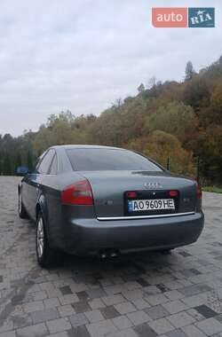 Седан Audi A6 2002 в 