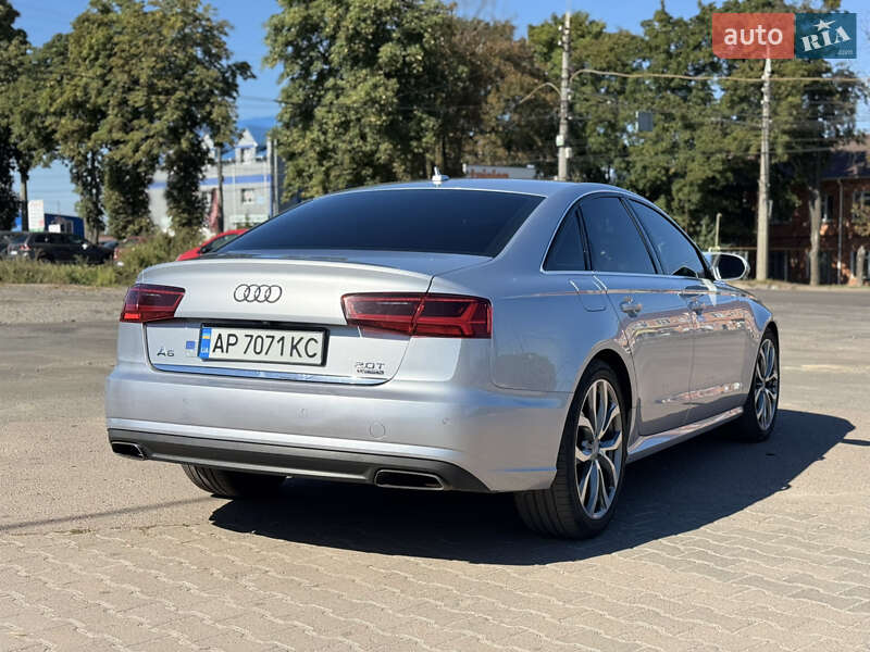 Седан Audi A6 2015 в Сумах фото 7 Седан Audi A6 2015 в Сумах