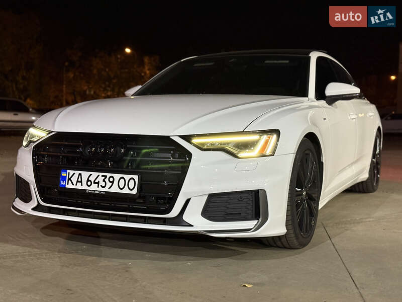 Седан Audi A6 2018 в Сумах