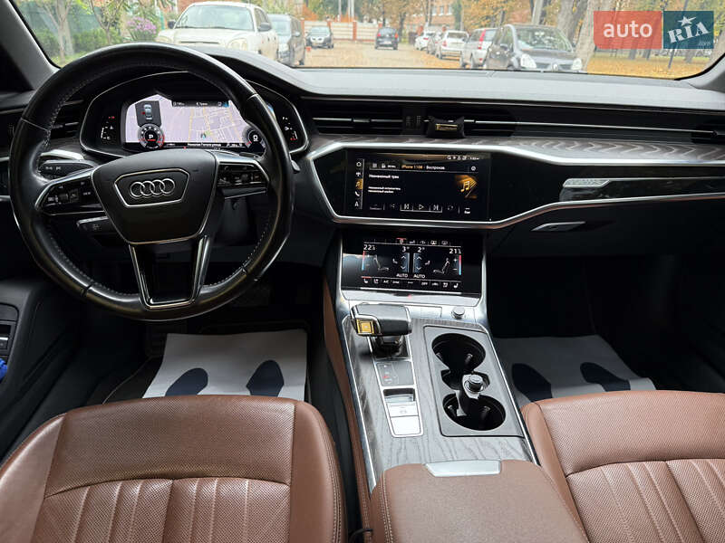 Седан Audi A6 2018 в Сумах