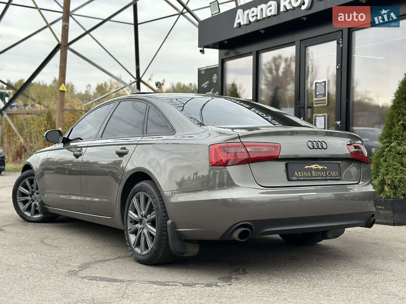 Седан Audi A6 2013 в Харькове