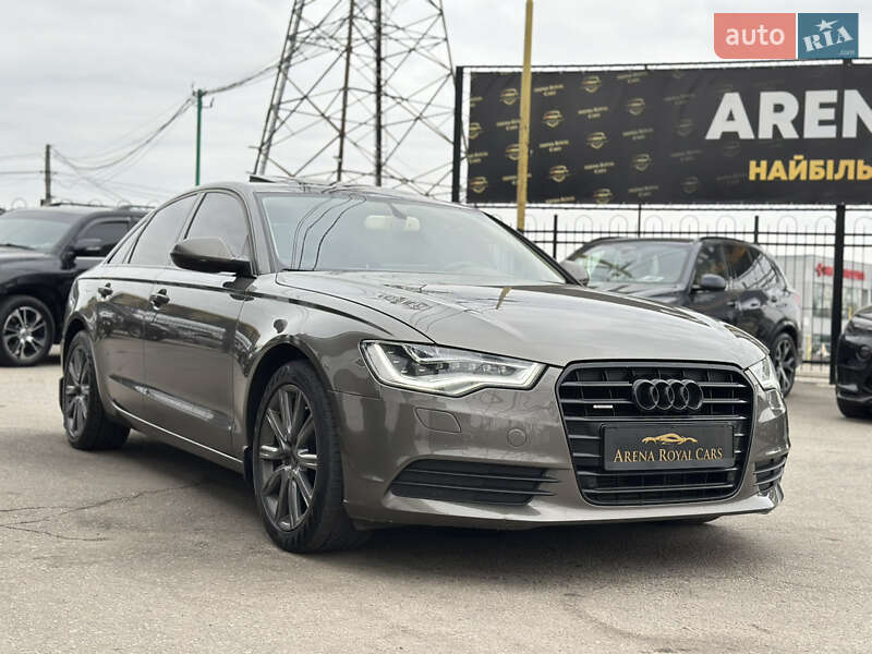 Седан Audi A6 2013 в Харькове