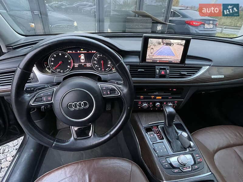 Седан Audi A6 2015 в Львові