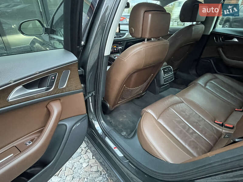 Седан Audi A6 2015 в Львові