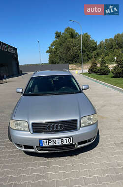 Універсал Audi A6 2004 в Кагарлику
