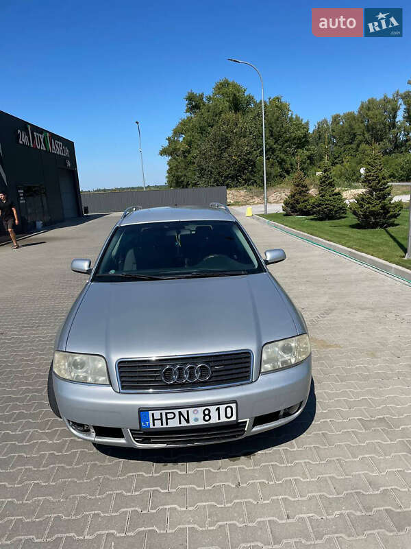 Универсал Audi A6 2004 в Кагарлыке фото 8 Универсал Audi A6 2004 в Кагарлыке