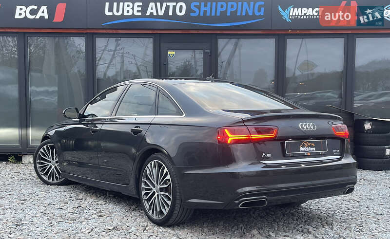 Седан Audi A6 2015 в Львові