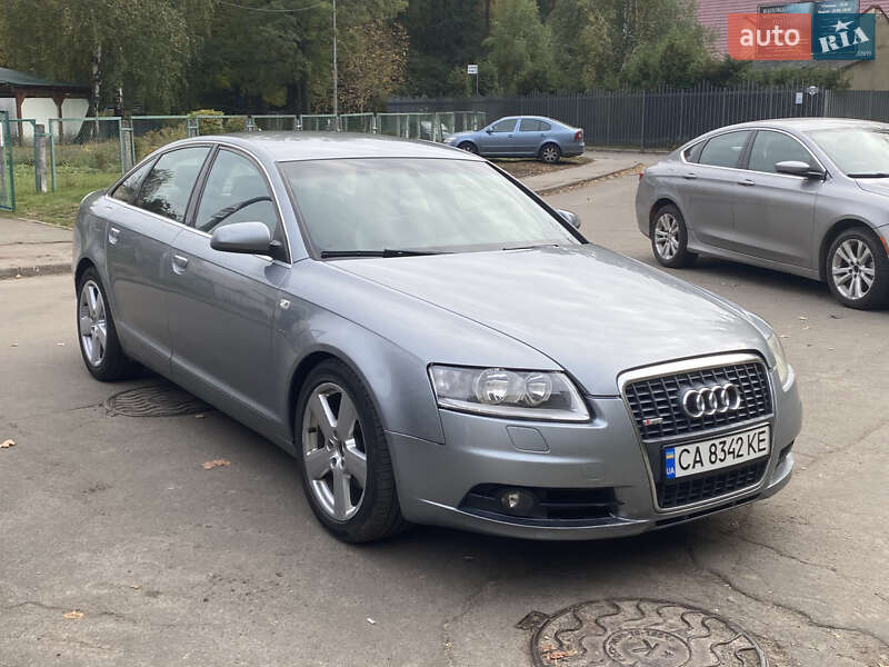 Седан Audi A6 2007 в Києві