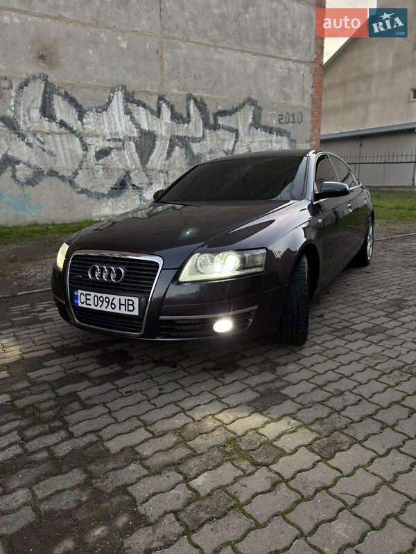 Седан Audi A6 2004 в Чернівцях