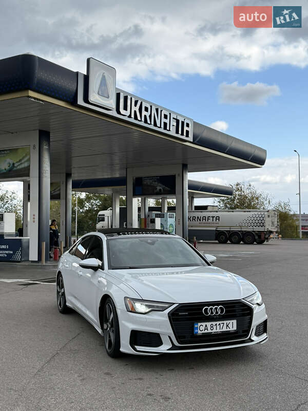 Седан Audi A6 2020 в Днепре