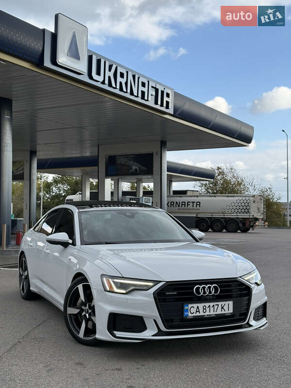 Седан Audi A6 2020 в Днепре