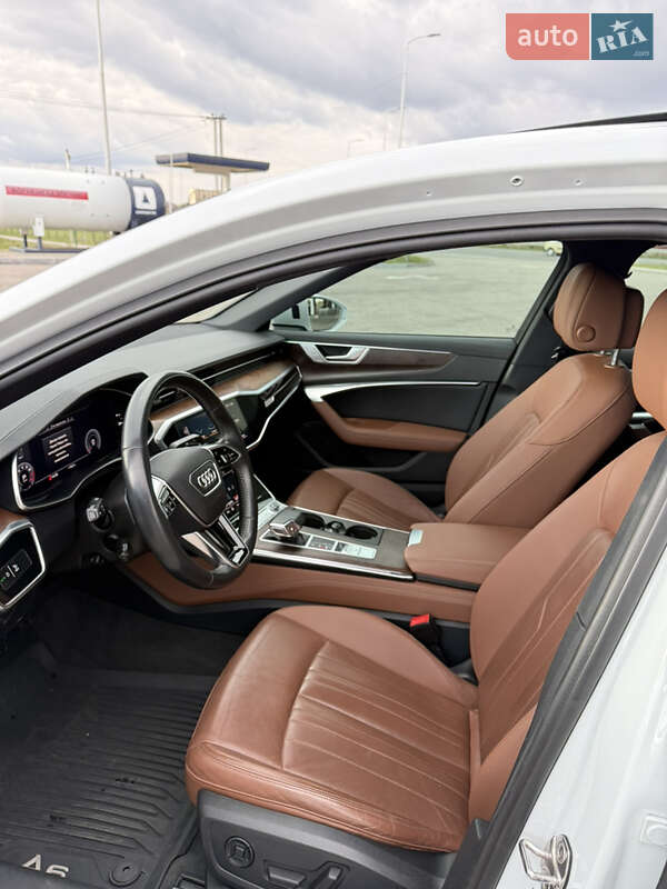 Седан Audi A6 2020 в Днепре