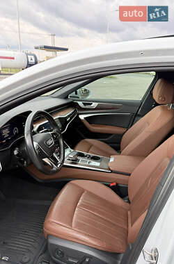 Седан Audi A6 2020 в 