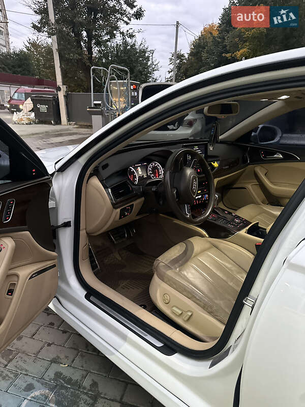 Седан Audi A6 2012 в Тернополі