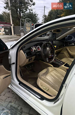 Седан Audi A6 2012 в  фото 11 Седан Audi A6 2012 в