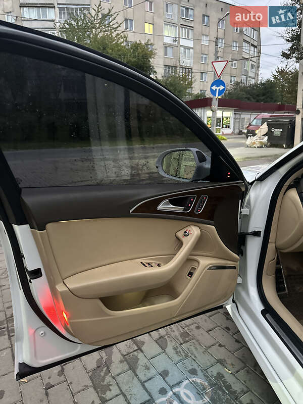 Седан Audi A6 2012 в Тернополі