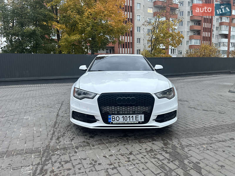 Седан Audi A6 2012 в Тернополі