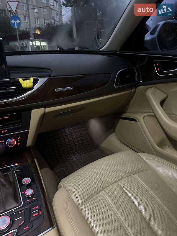 Седан Audi A6 2012 в Тернополі