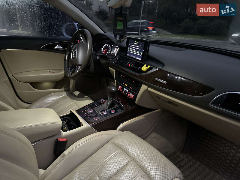Седан Audi A6 2012 в Тернополі