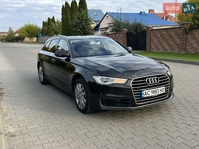 Универсал Audi A6 2015 в Луцке фото 2 Универсал Audi A6 2015 в Луцке