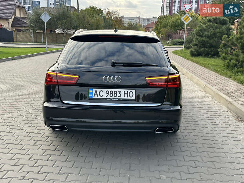 Универсал Audi A6 2015 в Луцке фото 5 Универсал Audi A6 2015 в Луцке