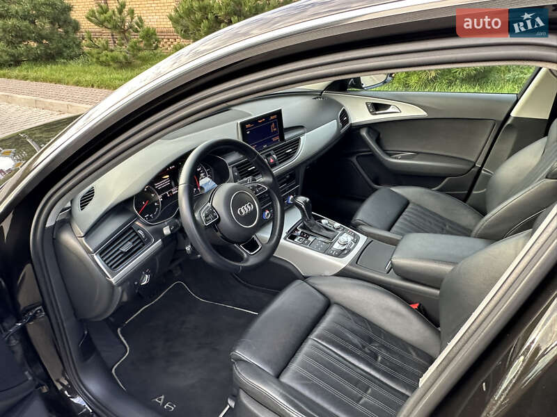 Универсал Audi A6 2015 в Луцке фото 12 Универсал Audi A6 2015 в Луцке