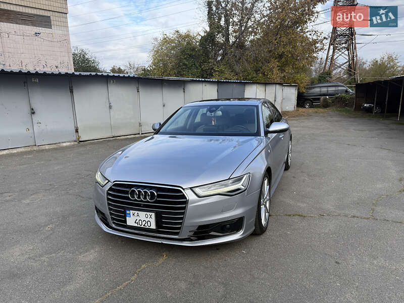 Седан Audi A6 2016 в 
