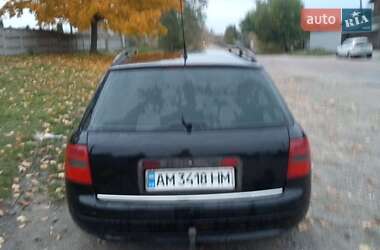 Универсал Audi A6 2000 в Житомире