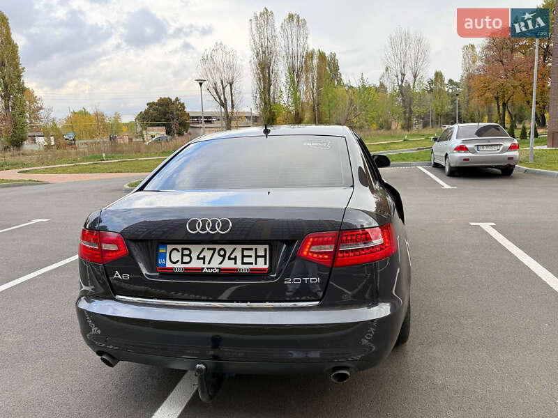 Седан Audi A6 2008 в Чернигове