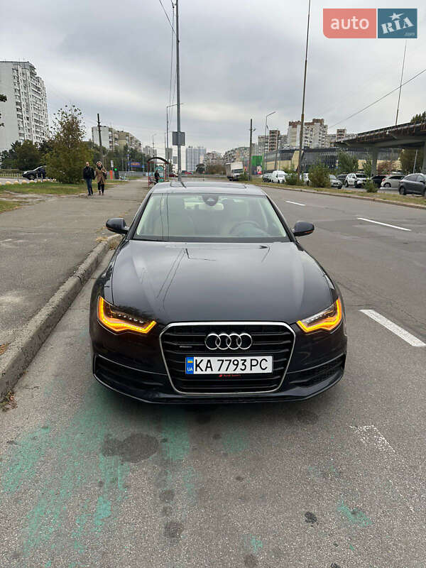 Audi A6 2014