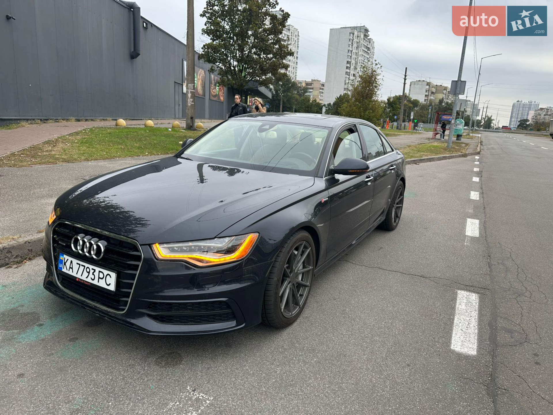 2014 Audi A6 - мініатюра 3