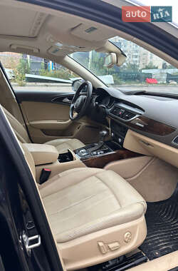 Седан Audi A6 2014 в 