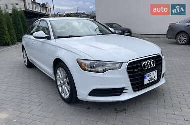 Седан Audi A6 2014 в Рівному