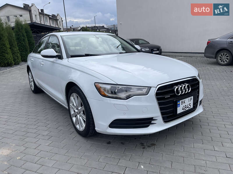 Седан Audi A6 2014 в Рівному